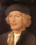 Albrecht Durer Portrait of a Young Man painting
